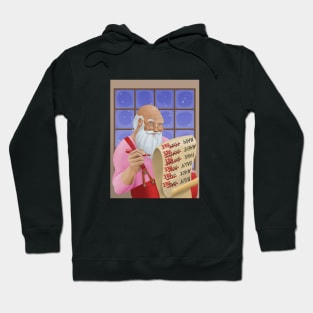 Santa's List (Everyone gets a bike) Hoodie